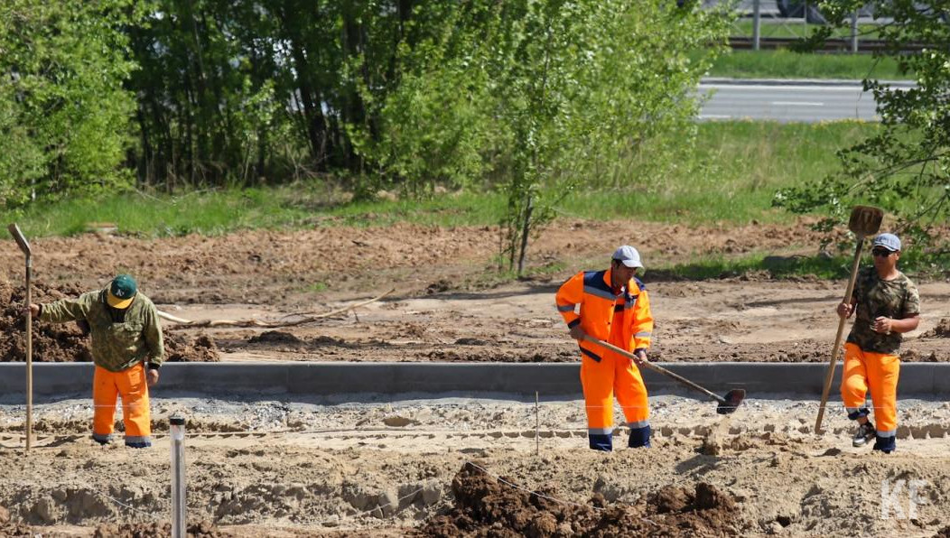 Меры связаны со строительством трасс водопровода и напорной канализации.