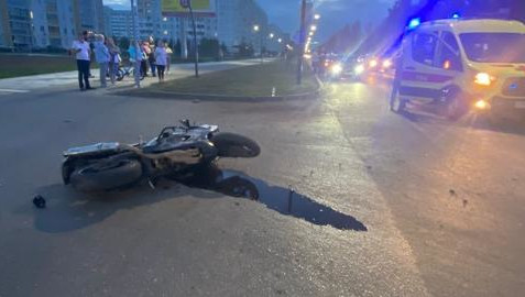 Мужчина не справился с управлением.