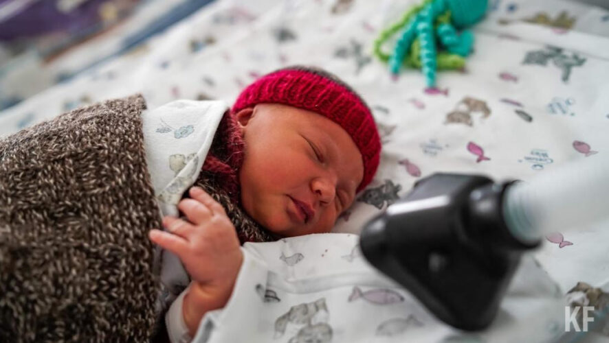 За последнюю неделю в столице республики на свет появились 368 детей.