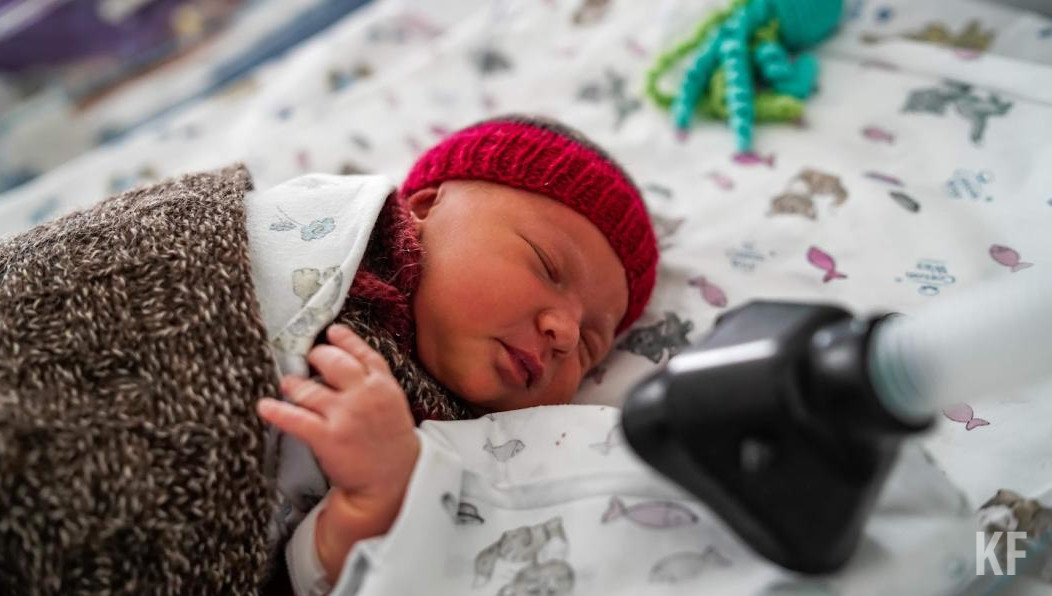 За последнюю неделю в столице республики на свет появились 368 детей.