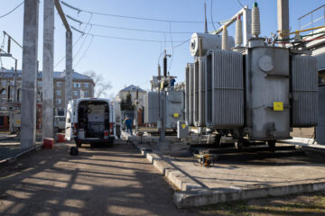 После аварии на подстанции полностью восстановлено электро- и водоснабжение.