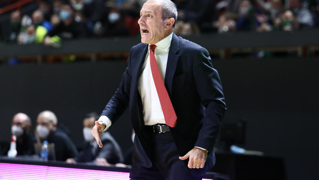 Главный тренер «Олимпии» Милан прокомментировал поражение от УНИКСа.