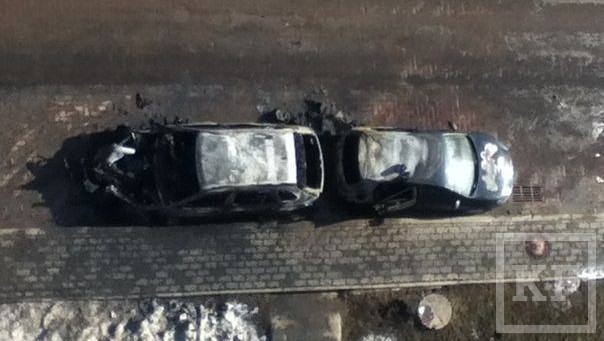 Сегодня в 3:21 ночи на пульт ГУ МЧС по Набережным Челнам поступило сообщение о возгорании автомобиля