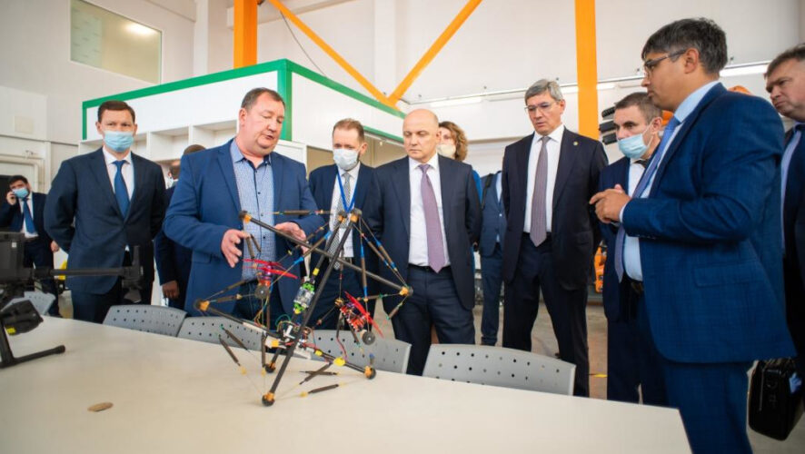 Он оценил деятельность университета
