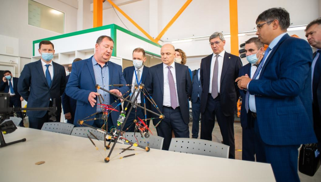 Он оценил деятельность университета