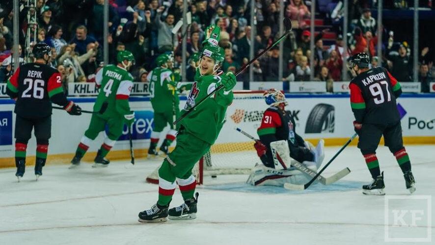 Лига устроила лучший хоккейный уик-энд в Татарстане.