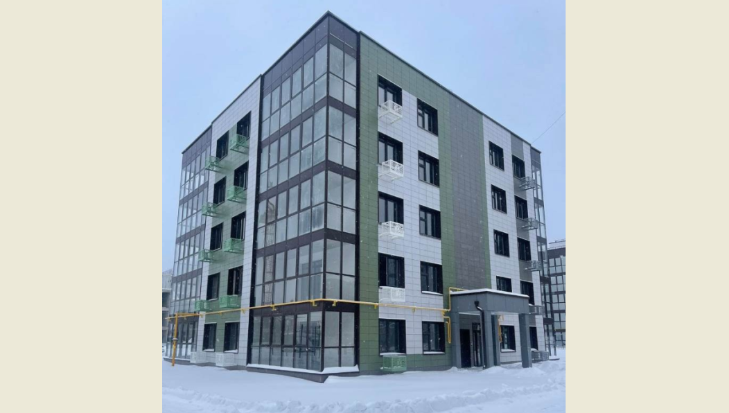 На Красном Ключе появились два объекта.