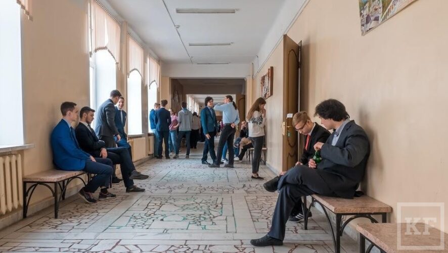 Во время проведения единого государственного экзамена в 2017 году в одной из школ Аксубаевского района