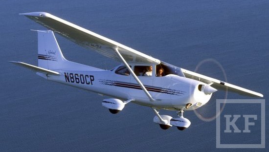 Три американских легких самолета Cessna арестовали судебные приставы Татарстана у должника