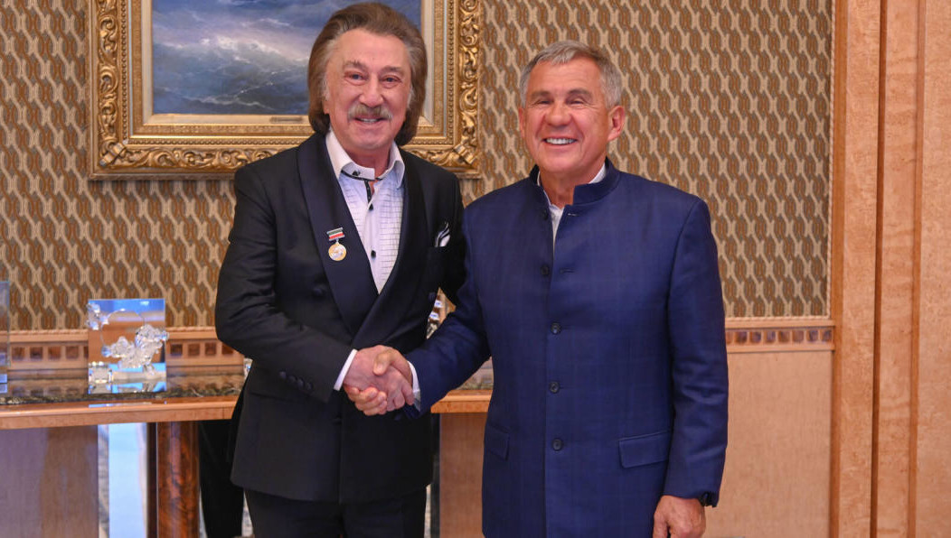 Коллектив прибыл в Набережные Челны для участия в международном фестивале национальных культур «Россия-Восток».