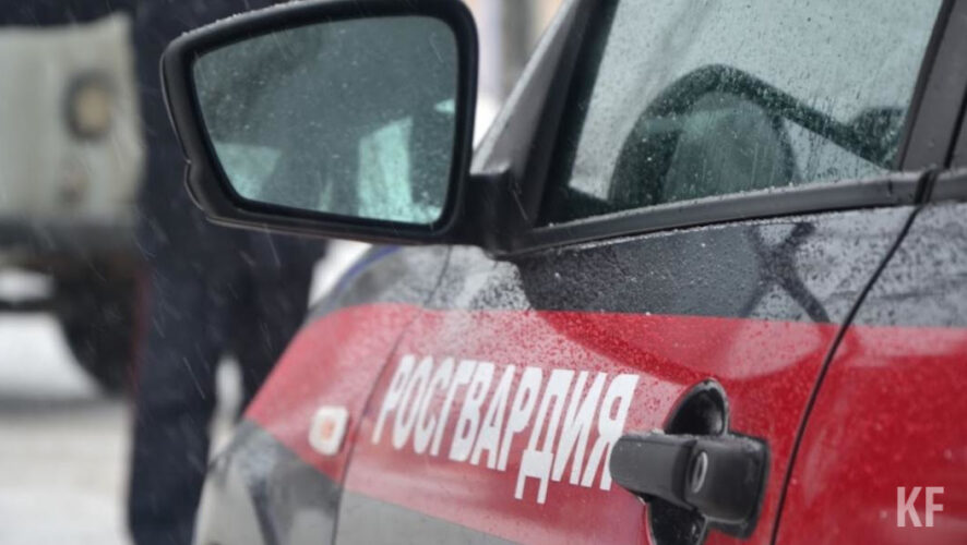 Мужчину задержали в тот момент