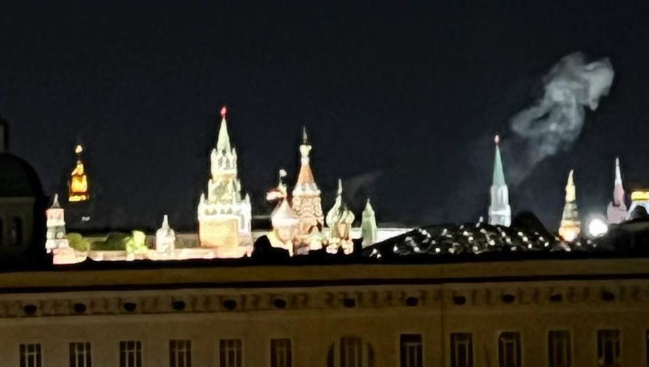 Появление беспилотных аппаратов на территории Кремля может быть связано с работой местных сил сопротивления