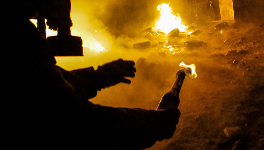 В тот момент в салоне были пассажиры.