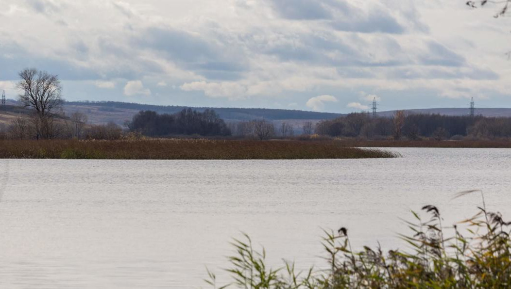 Это произошло в 100 метрах за левой кромкой судового хода.