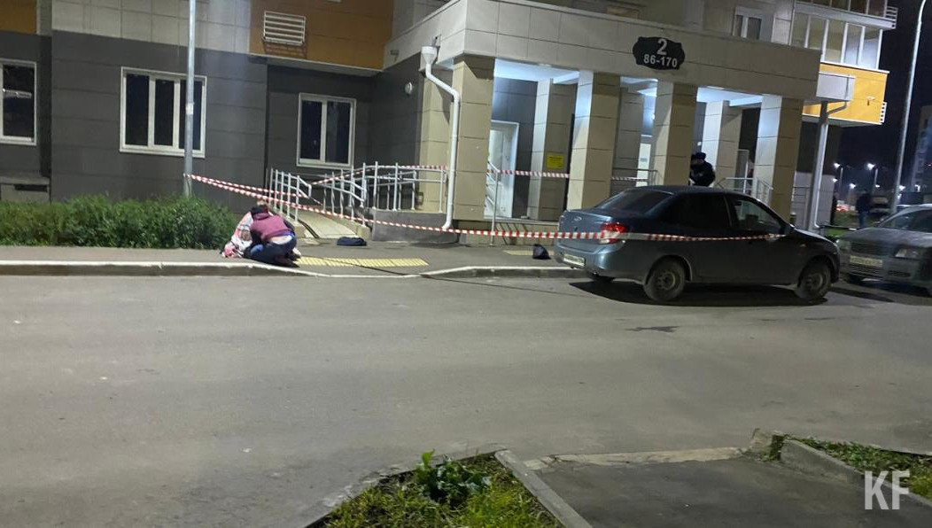 Трагедия произошла около половины шестого вечера.