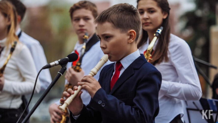 После обучения ребята выступят на сцене с отчетным концертом.