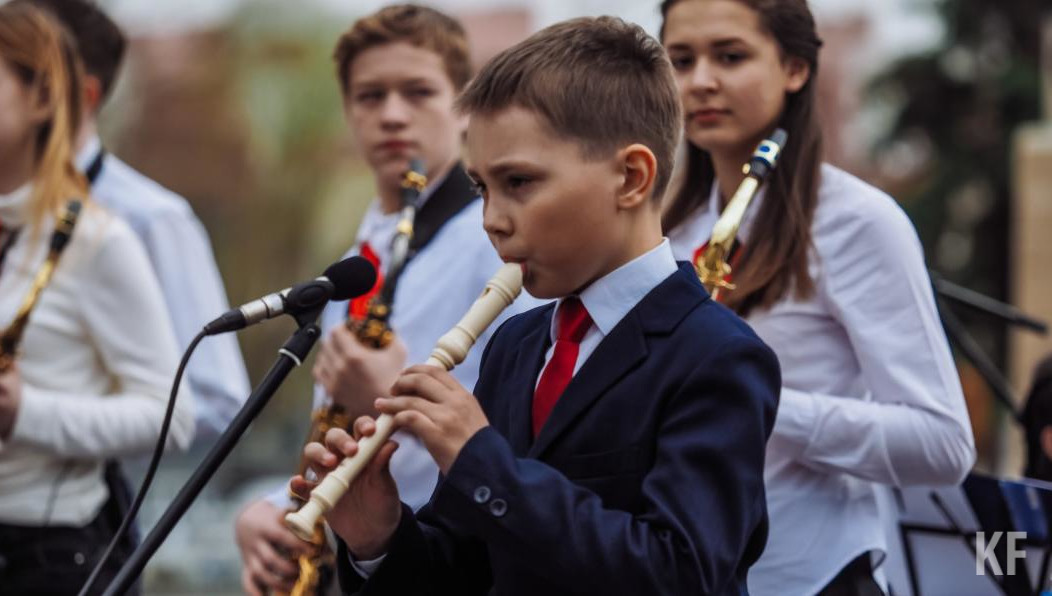 После обучения ребята выступят на сцене с отчетным концертом.