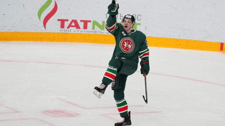 На этот раз команда Билялетдинова была лучше в серии буллитов (2:1 Б).