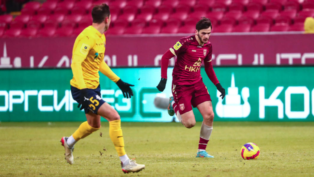 Теперь грузинский вингер оценивается в 35 миллионов.