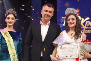 В Казани выбрали самую красивую студентку Татарстана.