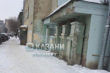 Жители столицы Татарстана требуют ремонта здания.