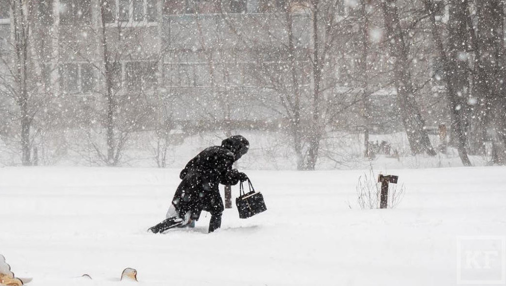 В Казани ожидаются снегопад