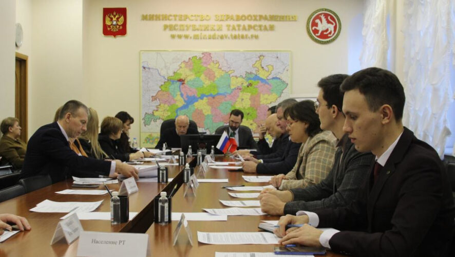 Также согласовали изменения&nbsp;прoграммы модернизации пeрвичного звена здравоохранения национaльного проекта &laquo;Здравоохранение&raquo; в 2023 году.