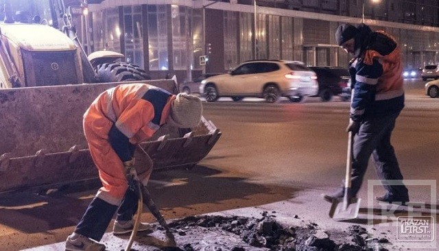 7 млрд рублей составили затраты на ремонт дорог в Казани в преддверии Кубка Конфедераций
