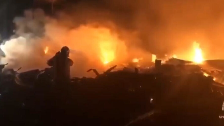 Ещё два человека госпитализированы.