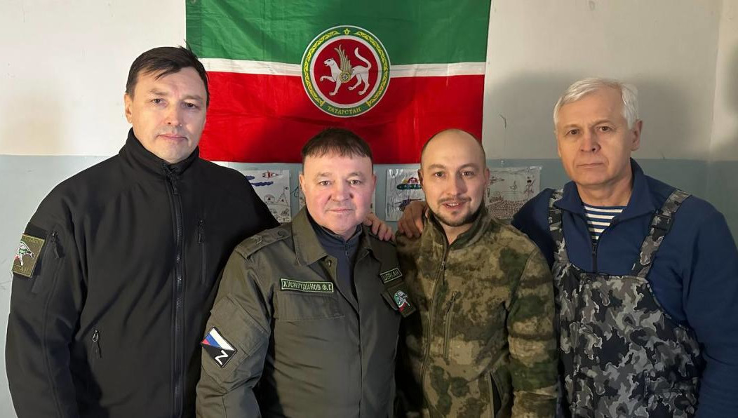 Трёхмесячный контракт «боевого депутата» Татарстана завершен.