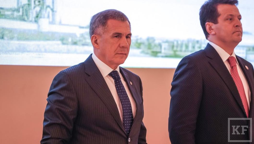 Церемонию посетил президент Татарстана Рустам Минниханов