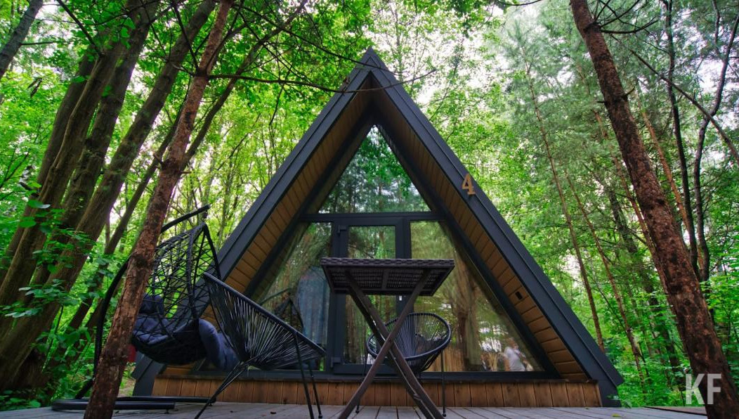 Номерной фонд вмещает 1