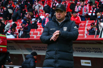 Главный тренер «Рубина» рассказал о подготовке к матчу с «Уфой».