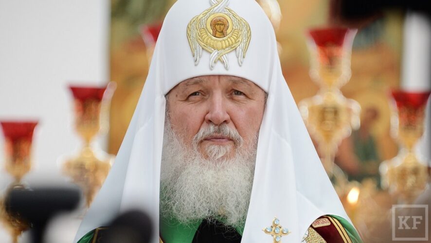 Патриарх Московский и всея Руси Кирилл планирует посетить Татарстан в августе