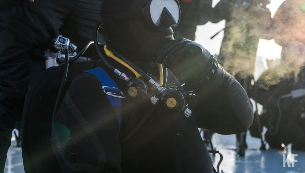 С инициативой выступил инструктор по подводному плаванию Евгений Майдибор