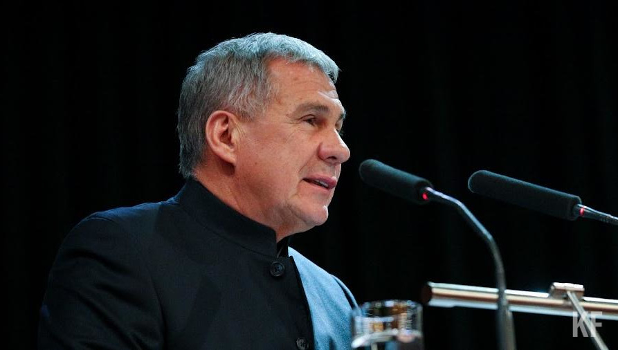 Церемония состоялась в Казанском Кремле.