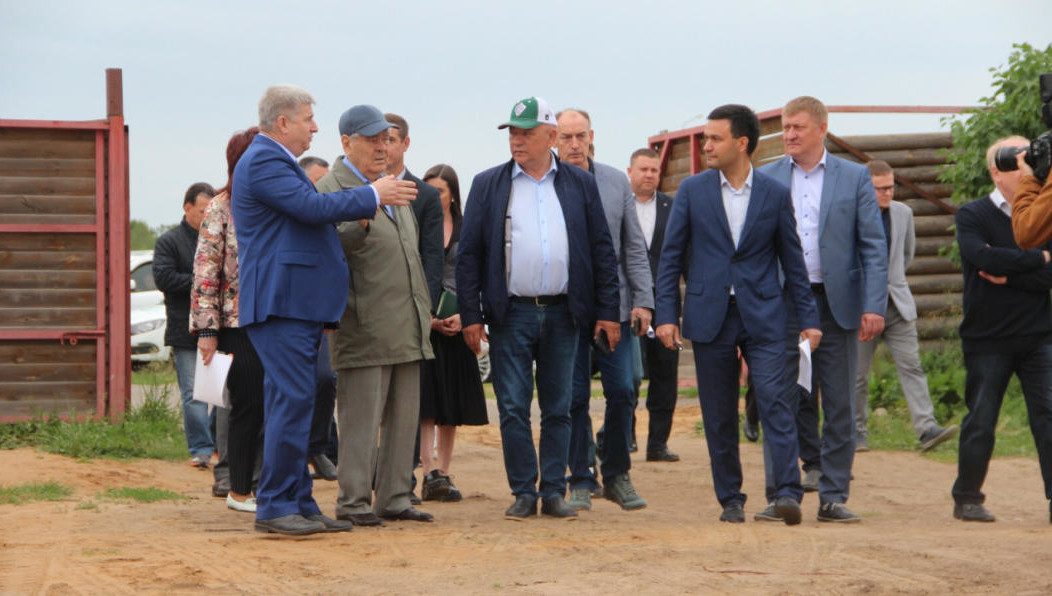 Новый трехэтажный комплекс расположится за пределами границы исторической части древнего городища Болгара