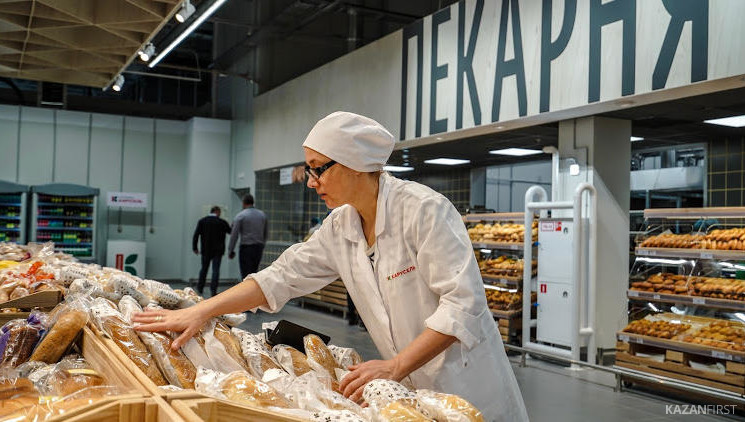 Структура Сбербанка некорректно обнаружила в Татарстане самый дорогой в России хлеб.
