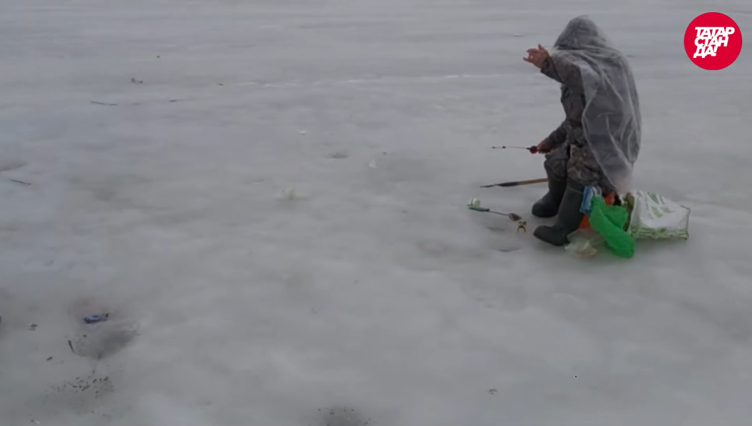 Апрель - время рыбного сезона