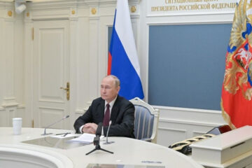 Владимир Путин наблюдал за тренировкой стратегических сил сдерживания.