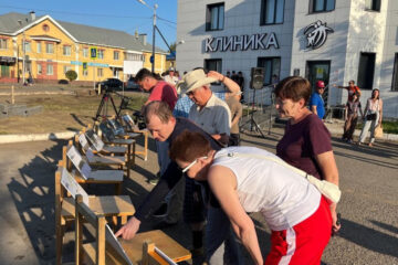 Некоторым жителям план обновления территории не понравился.