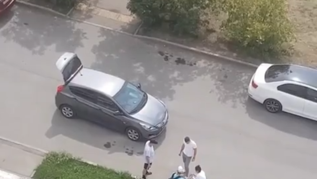 ДТП обошлось без серьезных последствий.