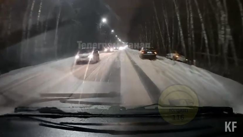 ДТП произошло накануне вечером вблизи посёлка Ремплер.