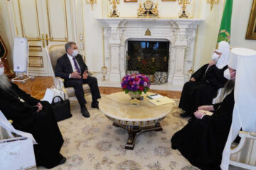 Это произошло на встрече президента с предстоятелем Русской Православной Церкви.