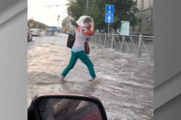Улицы столицы Татарстана превратились в реки.