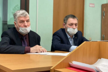 В казанском суде огласили обвинение бывшему депутату Госсовета РТ Рифату Ганибаеву.