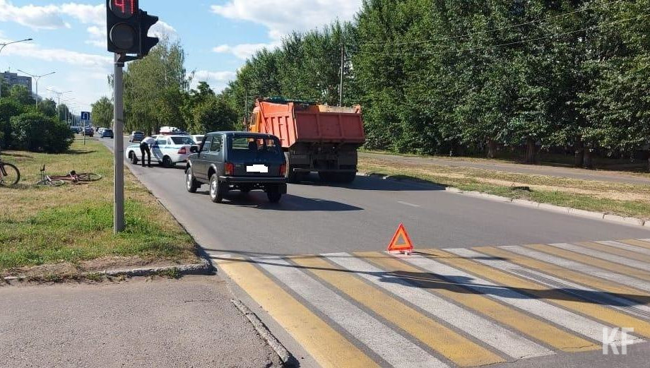 В четырех ДТП виноваты сами дети.