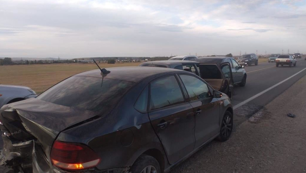 Пострадали четыре человека