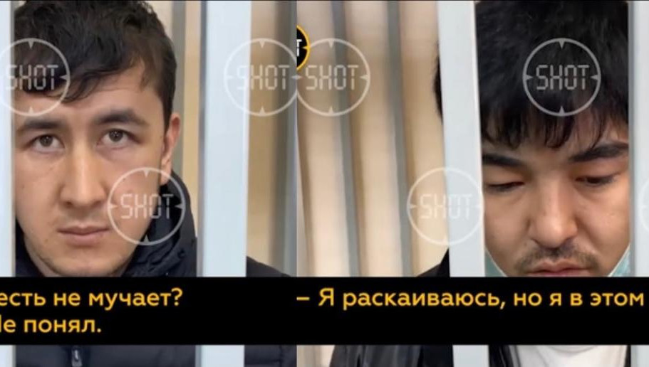 Задержанные дали показания на камеру.