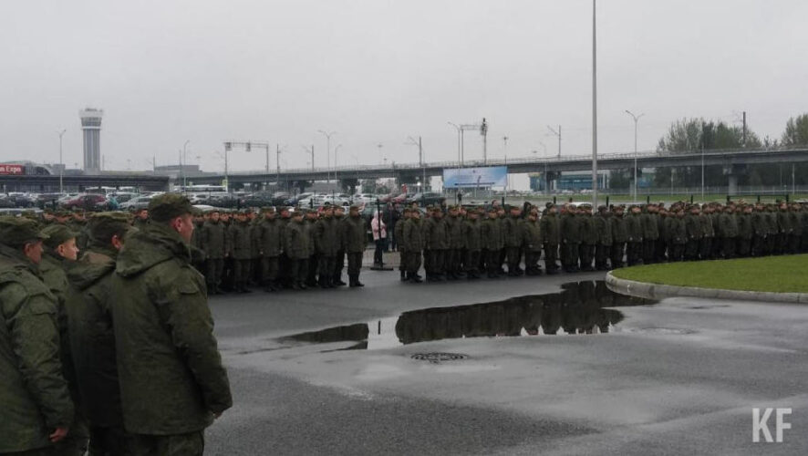 Часть вещей резервист ещё не купил.